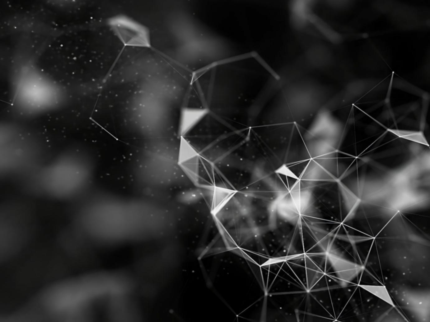 Blockchain technology fundamentals visualization